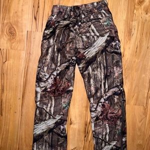 Camo pants